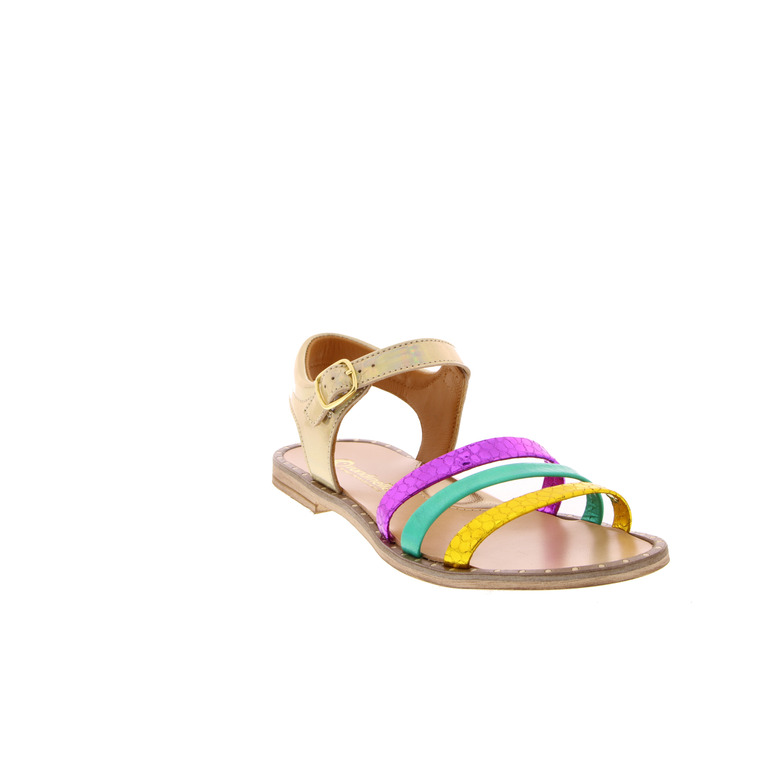 Rondinella sandalen multi color 2