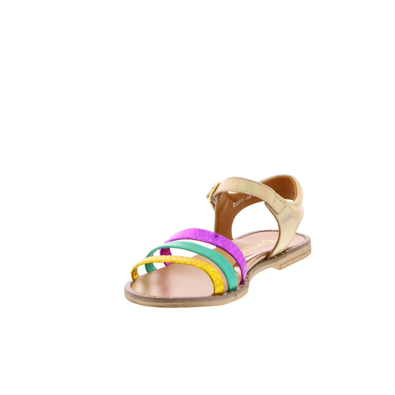 Rondinella sandalen multi color 3