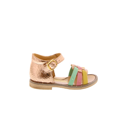 Rondinella sandalen rose gold