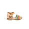 Rondinella sandalen rose gold 1