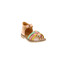 Rondinella sandalen rose gold 2