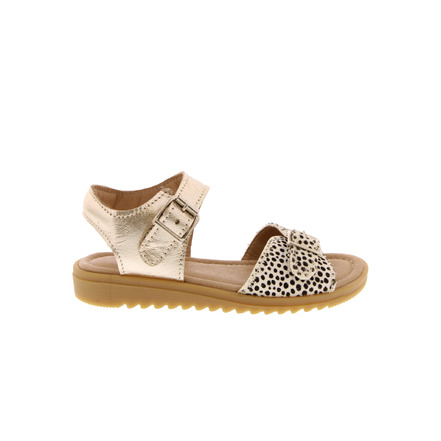 Clic sandals gold