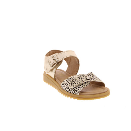 Clic sandals gold