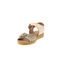 Clic sandals gold 3