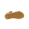 Clic sandals gold 5