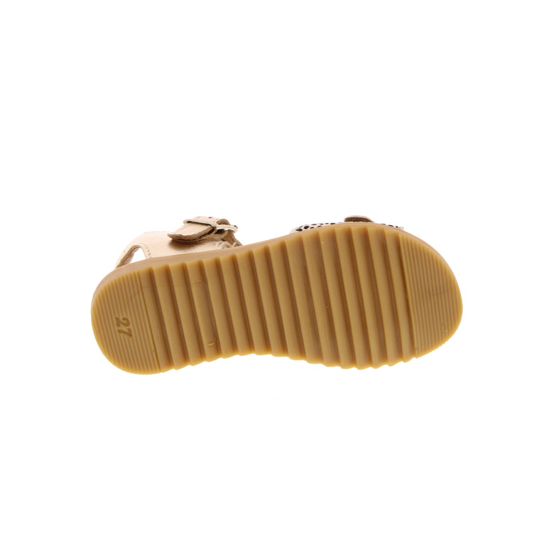 Clic sandals gold 5