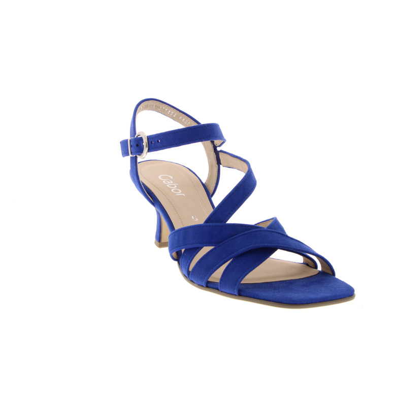 Gabor sandales bleu 2