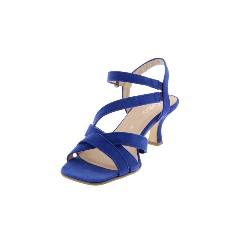 Gabor sandales bleu 3