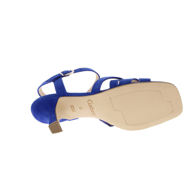 Gabor sandales bleu 5