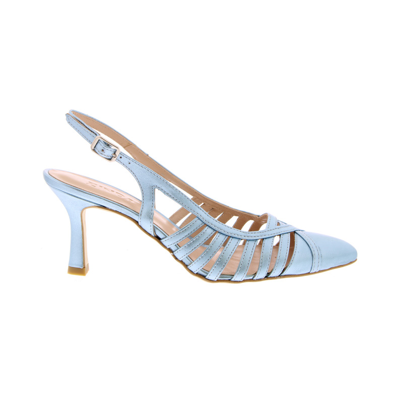 Zinda pumps blauw
