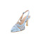 Zinda pumps blauw 3