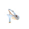 Zinda pumps blauw 4