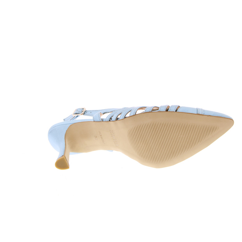 Zinda pumps blauw 5