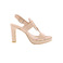 Zinda sandalen nude