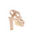Zinda sandalen nude 4