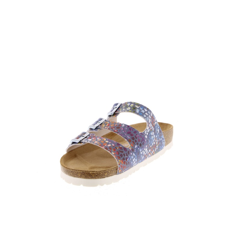 Rohde pantoufles bleu 3