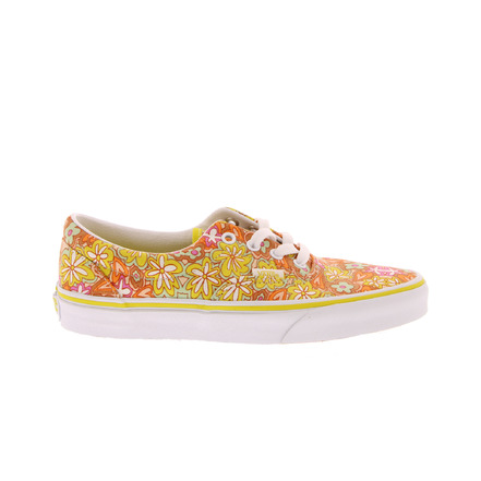 Vans sneakers oranje