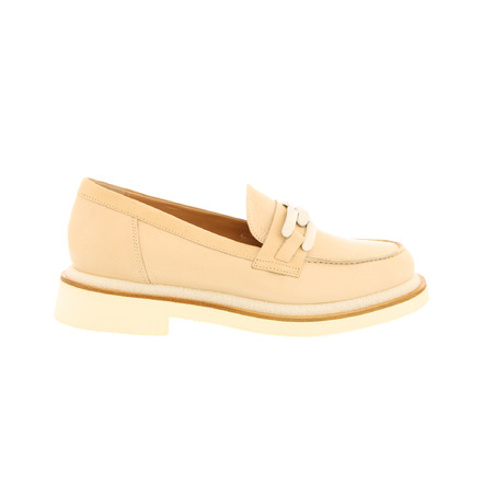 Laura Bellariva mocassins beige