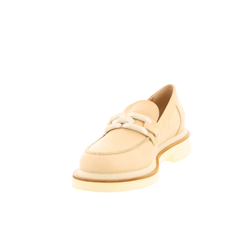 Laura Bellariva mocassins beige 3