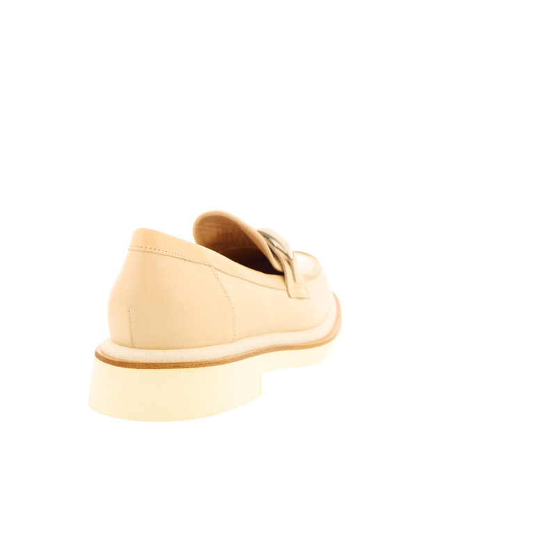 Laura Bellariva mocassins beige 4