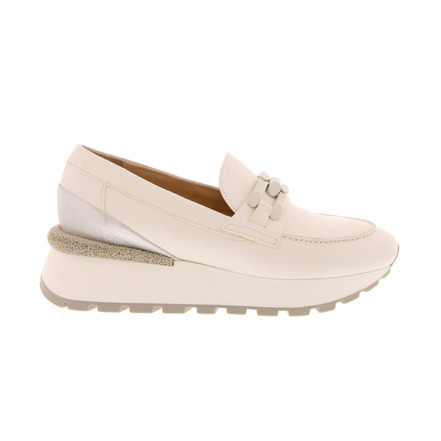 Laura Bellariva mocassins wit