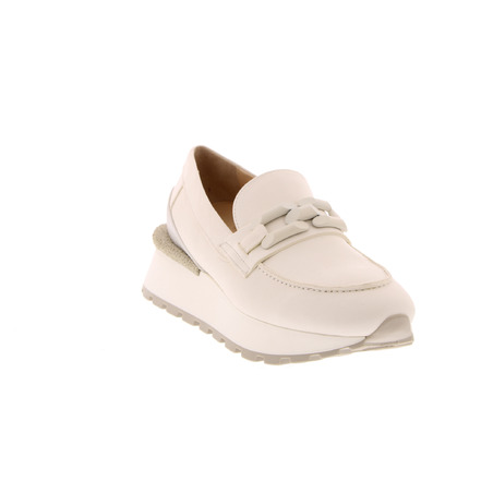 Laura Bellariva mocassins wit