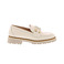 Maripe moccasins blanc 1