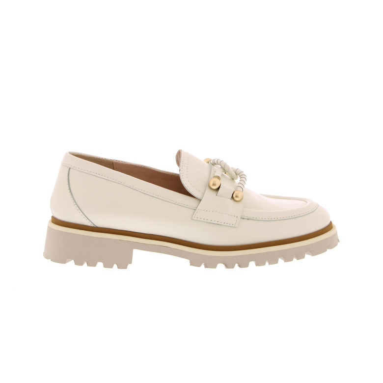 Maripe moccasins blanc 1