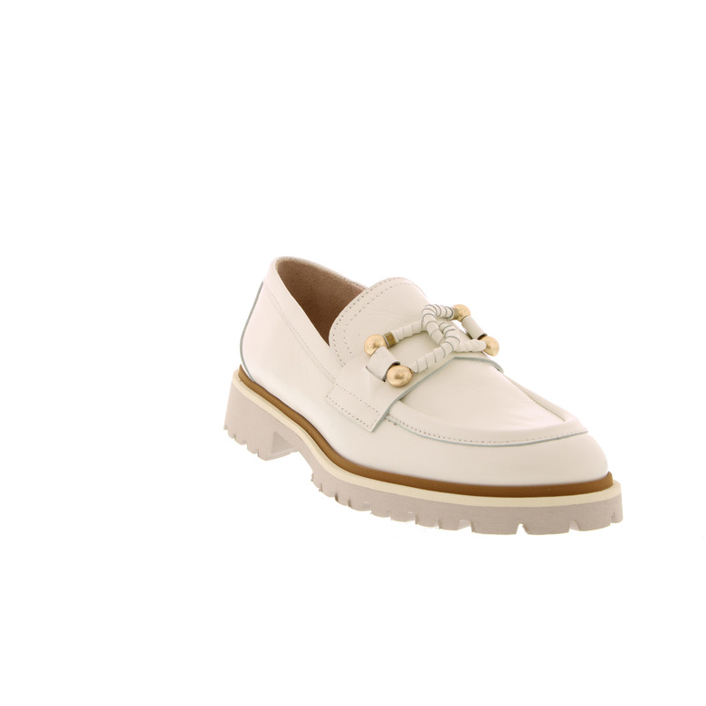 Maripe moccasins blanc 2