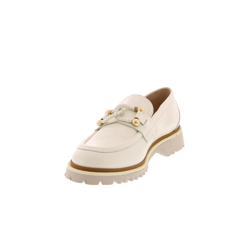 Maripe moccasins blanc 3
