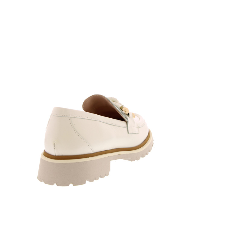Maripe moccasins blanc 4
