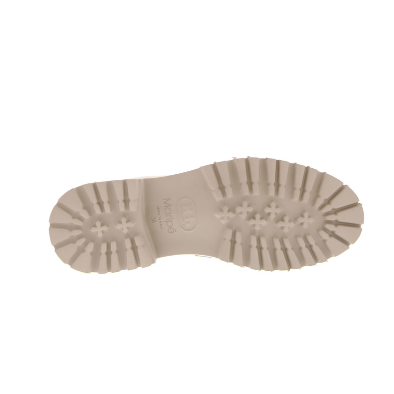 Maripe moccasins blanc 5