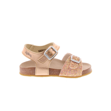 Kipling sandals pink