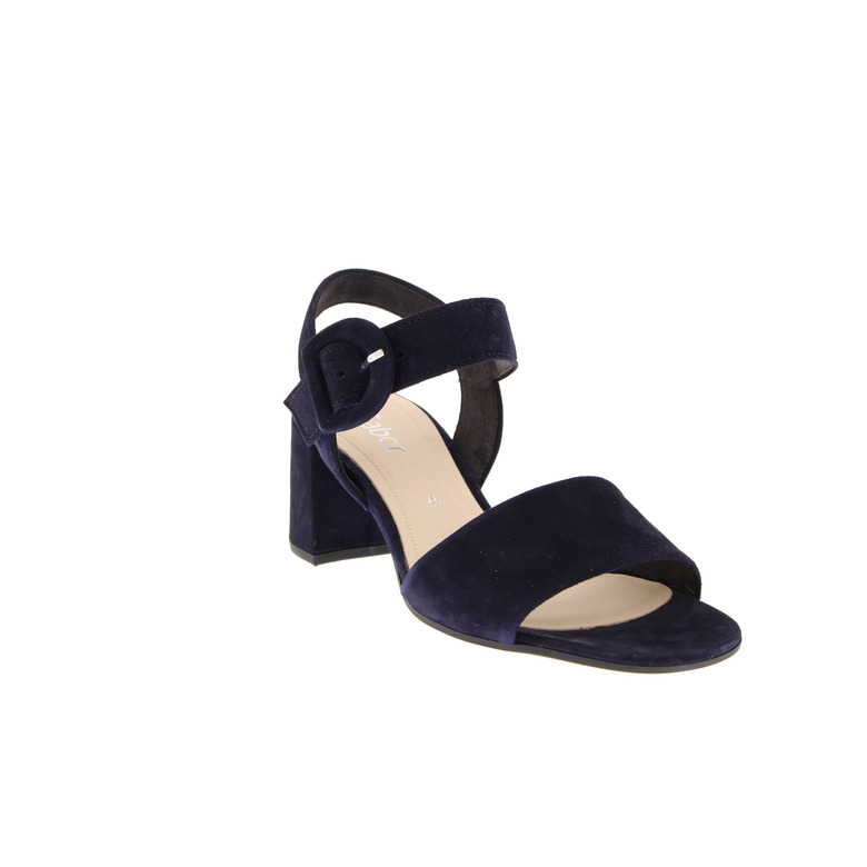 Gabor sandales donker blauw 2
