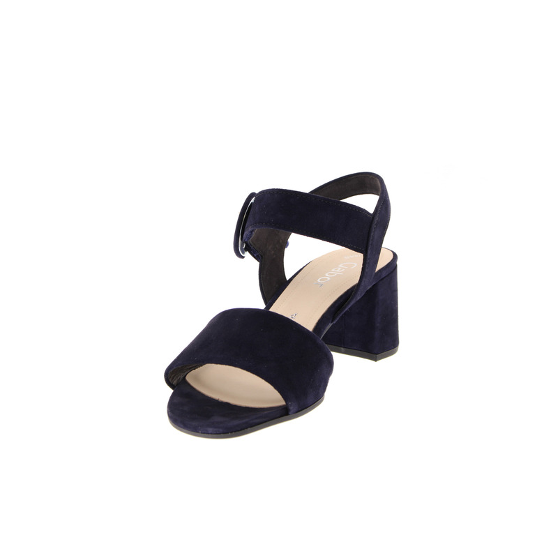 Gabor sandales donker blauw 3