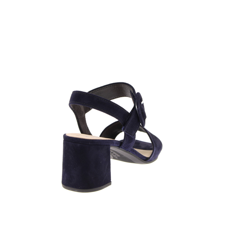Gabor sandales donker blauw 4