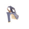 Zinda sandalen blauw 4