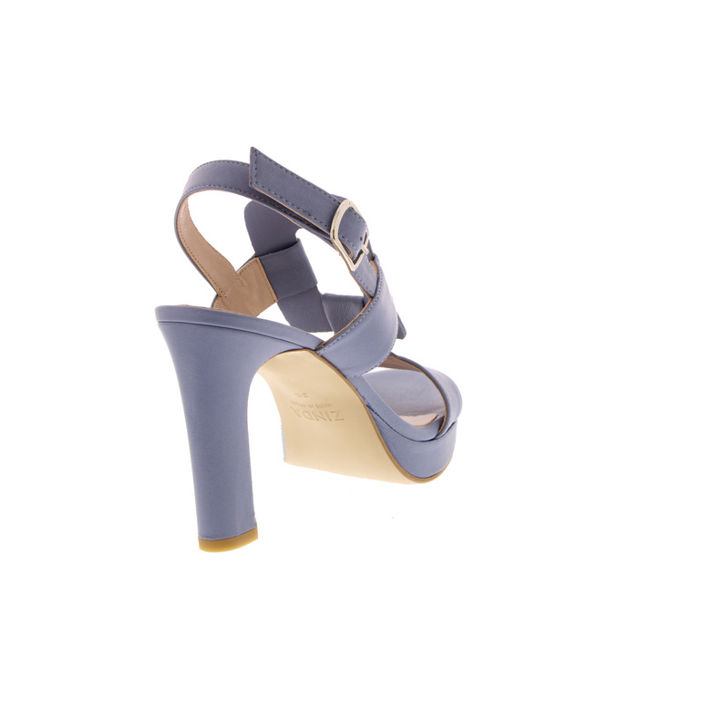 Zinda sandalen blauw 4