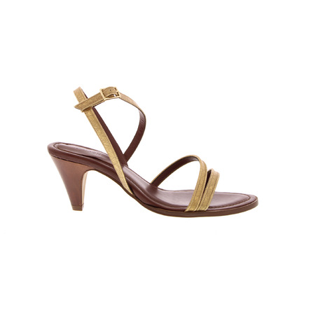Thiron sandalen goud