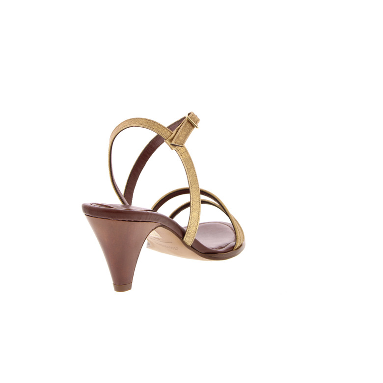 Thiron sandalen goud 4