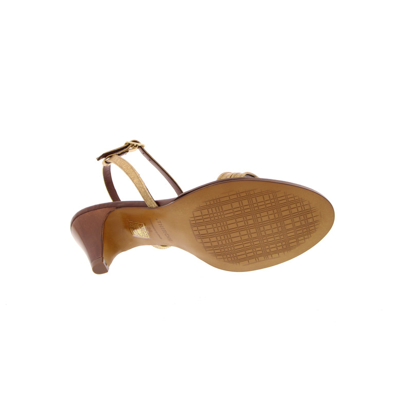 Thiron sandalen goud 5