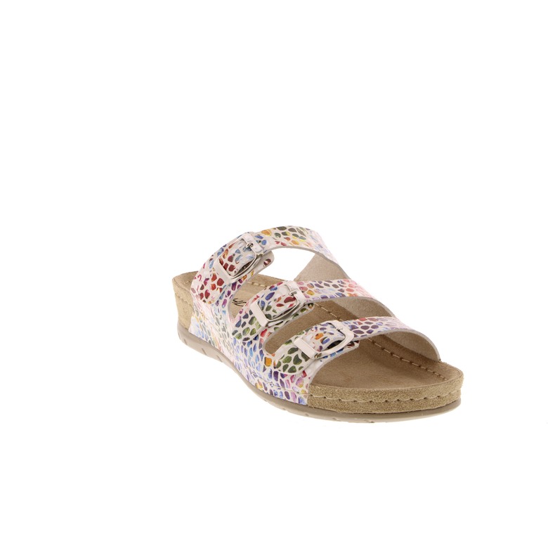 Rohde pantoufles multicolor 2