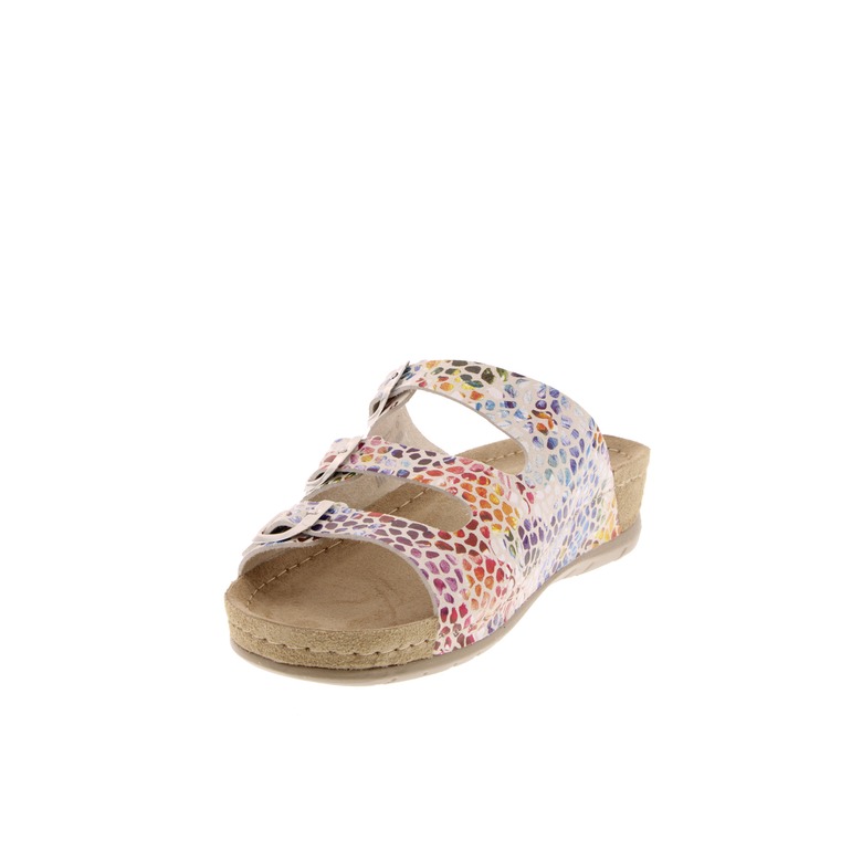 Rohde pantoufles multicolor 3