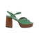 L'arianna sandales vert 1