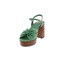 L'arianna sandales vert 3