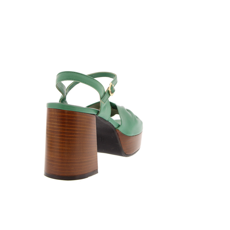 L'arianna sandales vert 4