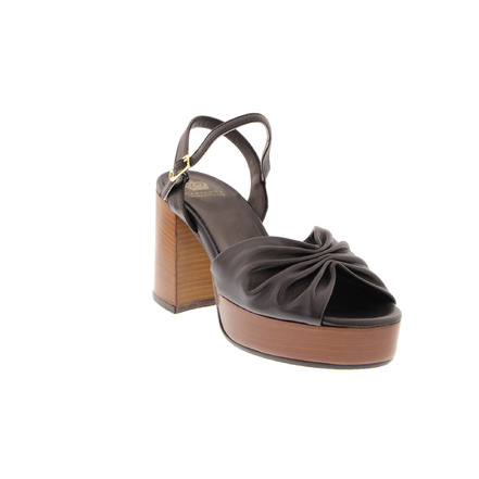 L'arianna sandales noir