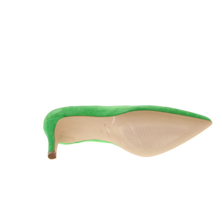 Emmeblu/altramarea pumps groen 5