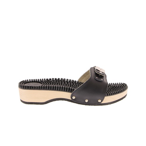 Slippers | | Zwart | F30678 | Gratis levering Carmi schoenen en