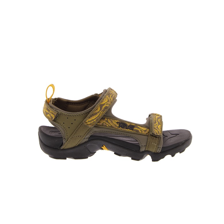 Teva sandals khaki green